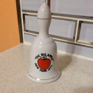 The big apple new York city dinner bell souvenir for sale